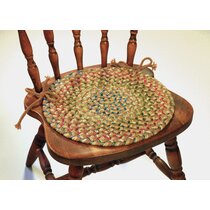 Round Braided Chair Pads Wayfair